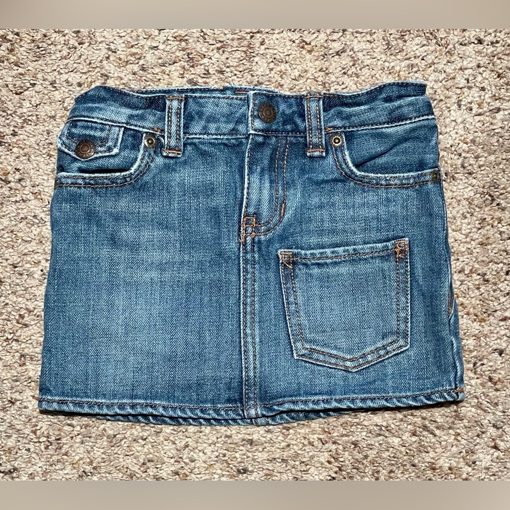 Ralph Lauren | Girls Denim Mini Skirt | Size 4